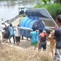 Telecom Project in Tabang, Indonesia