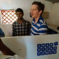 Installation of a hybrid system for productive use, India