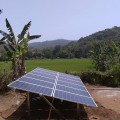 Installation of a hybrid system for productive use, India