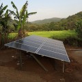 Installation of a hybrid system for productive use, India